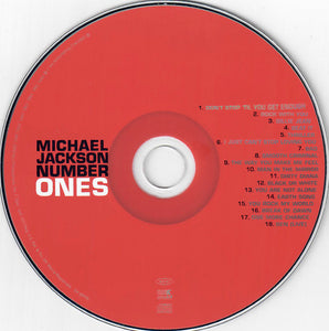 Michael Jackson : Number Ones (CD, Album, Comp, Off)