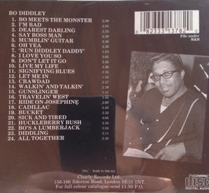 Bo Diddley : Oh Yeah! (CD, Comp)