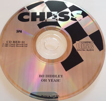 Load image into Gallery viewer, Bo Diddley : Oh Yeah! (CD, Comp)
