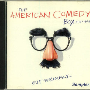 Various : The American Comedy Box 1915 - 1994 - But Seriously... Sampler (CD, Comp, Promo)