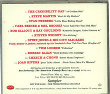 Load image into Gallery viewer, Various : The American Comedy Box 1915 - 1994 - But Seriously... Sampler (CD, Comp, Promo)
