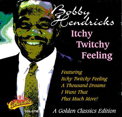 Bobby Hendricks : Itchy Twitchy Feeling (CD, Comp)