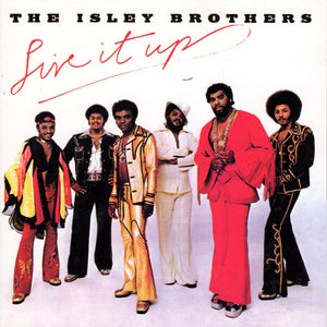 The Isley Brothers : Live It Up (CD, Album)