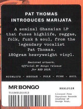 Load image into Gallery viewer, Pat Thomas (3) Introduces Marijata : Pat Thomas Introduces Marijata (LP, Album, RSD, RE, 180)
