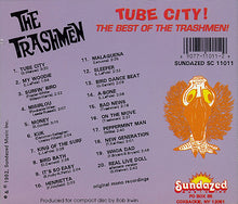 Load image into Gallery viewer, The Trashmen : Tube City! The Best Of The Trashmen (CD, Comp, Mono)
