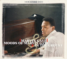 Load image into Gallery viewer, Marvin Gaye : Moods Of Marvin Gaye &amp; In The Groove (CD, Comp, RE, RM)
