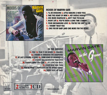 Load image into Gallery viewer, Marvin Gaye : Moods Of Marvin Gaye &amp; In The Groove (CD, Comp, RE, RM)
