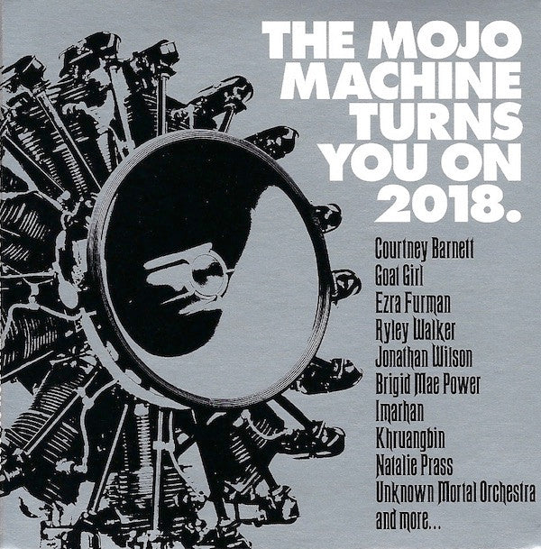 Various : The Mojo Machine Turns You On 2018. (CD, Comp)