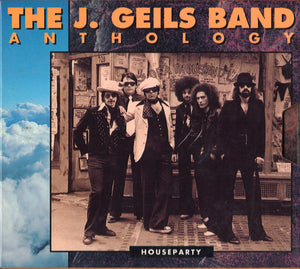 The J. Geils Band : Anthology: Houseparty (2xCD, Comp, RM)