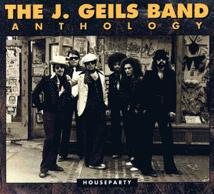 The J. Geils Band : Anthology: Houseparty (2xCD, Comp, RM)