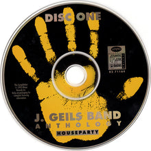 Load image into Gallery viewer, The J. Geils Band : Anthology: Houseparty (2xCD, Comp, RM)
