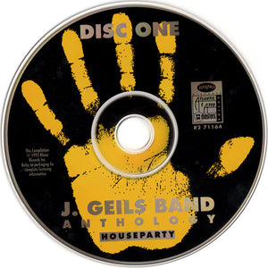 The J. Geils Band : Anthology: Houseparty (2xCD, Comp, RM)