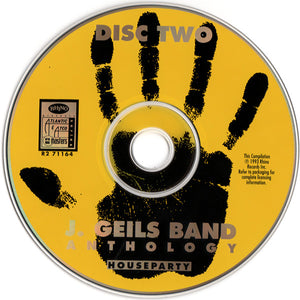 The J. Geils Band : Anthology: Houseparty (2xCD, Comp, RM)