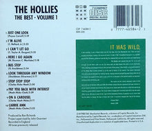 Load image into Gallery viewer, The Hollies : The Best - Vol. 1 (CD, Comp)
