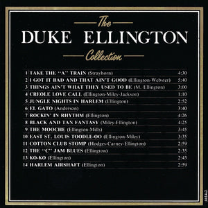 Duke Ellington : The Duke Ellington Collection -- The Golden Greats (CD, Comp)