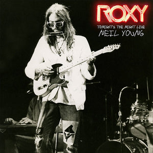 Neil Young : Roxy (Tonight's The Night Live) (CD, Album)