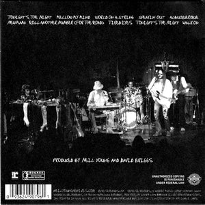 Neil Young : Roxy (Tonight's The Night Live) (CD, Album)