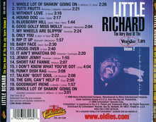 Load image into Gallery viewer, Little Richard : The Very Best Of The Vee-Jay Years Volume 2 (CD, Comp)
