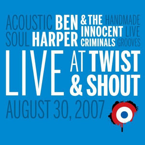 Ben Harper & The Innocent Criminals : Live At Twist & Shout (CD, EP + DVD-V)
