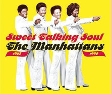 Load image into Gallery viewer, Manhattans : Sweet Talking Soul: The Manhattans 1965-90  (3xCD, Comp)
