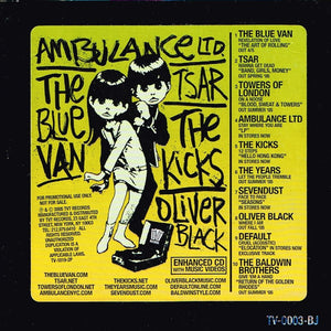 Various : TVT Records Certified (CD, Comp, Enh, Promo)