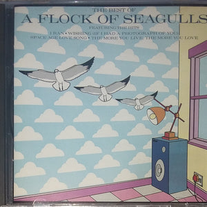 A Flock Of Seagulls : The Best Of A Flock Of Seagulls (CD, Comp, Club, RP, CRC)