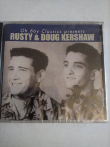 Rusty & Doug Kershaw : Oh Boy Classics Presents Rusty & Doug Kershaw  (CD, Comp, RM)