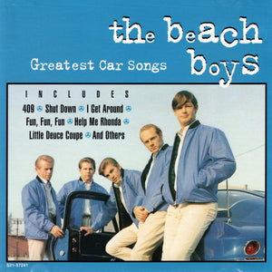 The Beach Boys : Greatest Car Songs (CD, Comp)