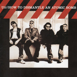 U2 : How To Dismantle An Atomic Bomb (CD, Album, UML)