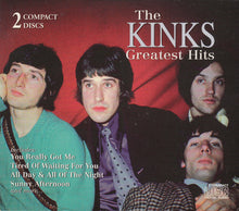 Load image into Gallery viewer, The Kinks : Greatest Hits (2xCD, Comp)
