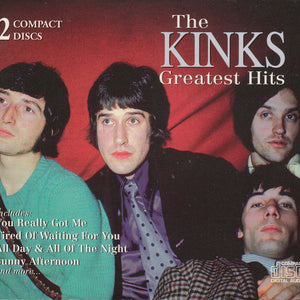 The Kinks : Greatest Hits (2xCD, Comp)