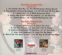 Load image into Gallery viewer, The Kinks : Greatest Hits (2xCD, Comp)
