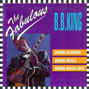 B.B. King : The Fabulous B.B. King (CD, Comp)