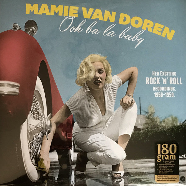 Mamie Van Doren : Ohh Ba La Baby (Her Exciting Rock 'N' Roll Recordings, 1956-1959.) (LP, Comp, Ltd)