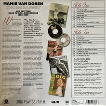 Load image into Gallery viewer, Mamie Van Doren : Ohh Ba La Baby (Her Exciting Rock &#39;N&#39; Roll Recordings, 1956-1959.) (LP, Comp, Ltd)
