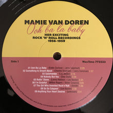 Load image into Gallery viewer, Mamie Van Doren : Ohh Ba La Baby (Her Exciting Rock &#39;N&#39; Roll Recordings, 1956-1959.) (LP, Comp, Ltd)
