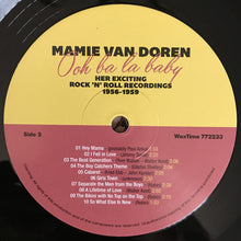 Load image into Gallery viewer, Mamie Van Doren : Ohh Ba La Baby (Her Exciting Rock &#39;N&#39; Roll Recordings, 1956-1959.) (LP, Comp, Ltd)
