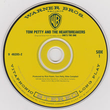 Load image into Gallery viewer, Tom Petty And The Heartbreakers : She&#39;s The One - Songs And Music From The Motion Picture (CD, Album)
