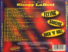 Load image into Gallery viewer, Sleepy La Beef : The Very Best Of Sleepy LaBeef - Flying Saucers Rock &#39;N&#39; Roll (CD, Comp)
