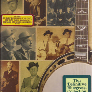 Various : Classic Bluegrass Collection (3xCD, Comp)