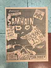 Load image into Gallery viewer, Samhain and Poison 13 at The Roxy (Poster)
