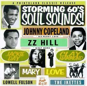 Various Artists* : Storming 60's Soul Sounds (CD, Comp, Promo)