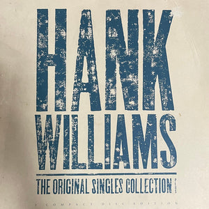 Hank Williams : The Original Singles Collection...Plus (3xCD, Comp + Box)
