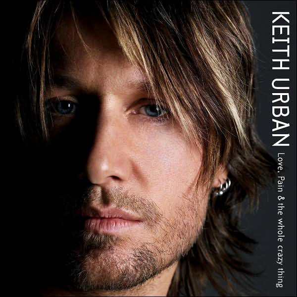 Keith Urban : Love, Pain & The Whole Crazy Thing (CD, Album, Enh)