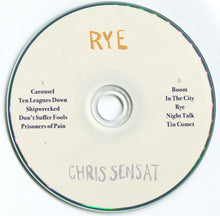 Load image into Gallery viewer, Chris Sensat : Rye (CDr, Album)
