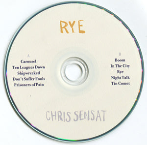 Chris Sensat : Rye (CDr, Album)