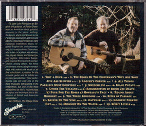 John Renbourn & Stefan Grossman : Keeper Of The Vine (CD, Album, Comp)