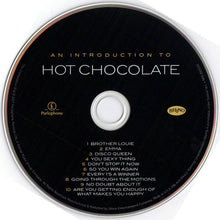 Load image into Gallery viewer, Hot Chocolate : An Introduction To Hot Chocolate (CD, Comp)
