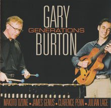 Load image into Gallery viewer, Gary Burton : Generations (CD, Album)
