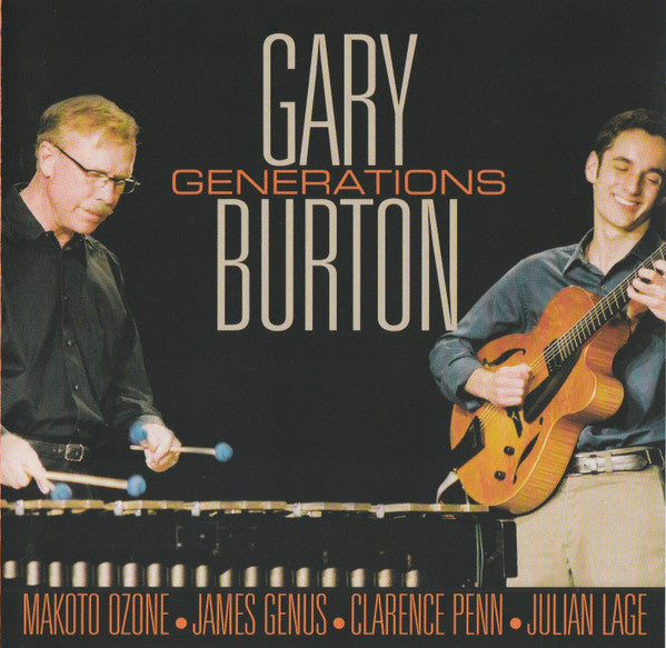 Gary Burton : Generations (CD, Album)